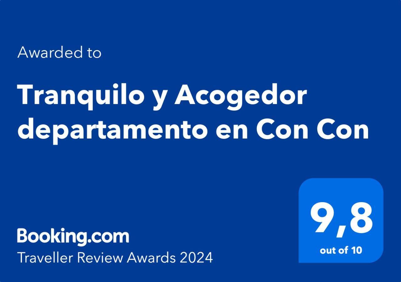 Tranquilo Y Acogedor Departamento En Con Con Concón